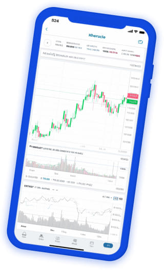 Dashboard de cartera en tiempo real de la aplicación de trading de criptomonedas Robledo Fondía