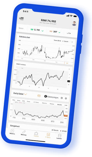 Robledo Fondía app web digital visualizada en un dispositivo móvil
